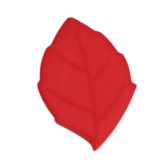 100 ML munsköljkopp Vikbar halkfri kropp Slät mun Dropbeständig bladform Utrymmesbesparande munvattenkopp för resor Dorm Supply