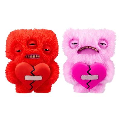 Fuggler Hässliche Monster Plüschtiere Kollaborationsserie Niedliche Zahnmonster Plüschtiere Anime Lustige Füllung Plüschpuppe Geschenk