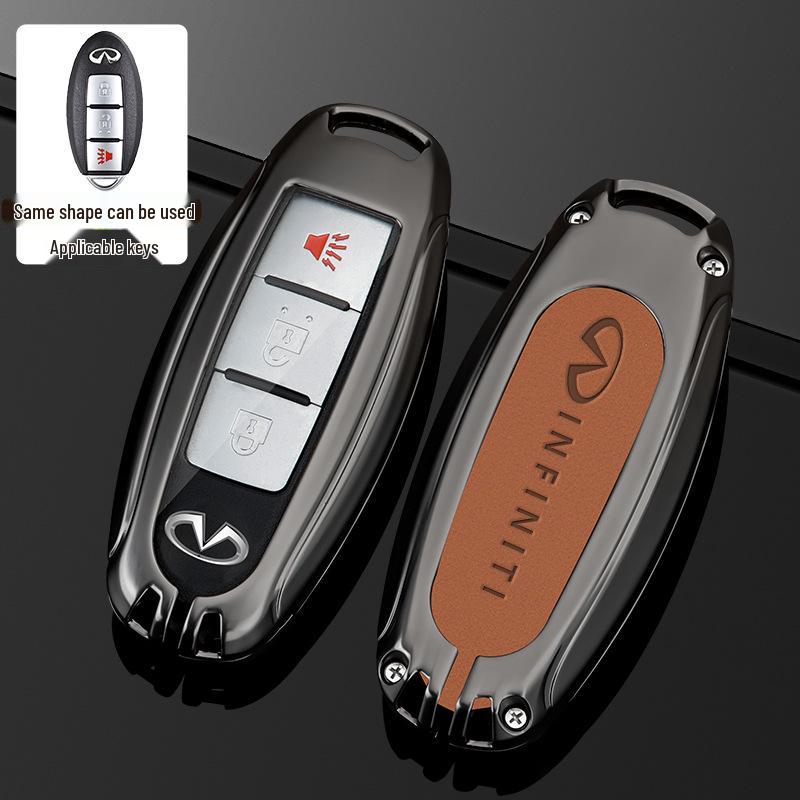 Premium Key Cover for Infiniti Q50L/QX50/QX60/Q70L/G25 - Unisex Design