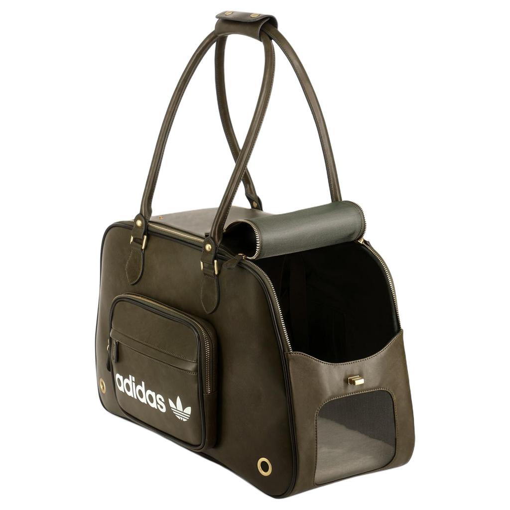 Nová PU taška přes rameno Adidas Originals Unisex Zelená KH0140