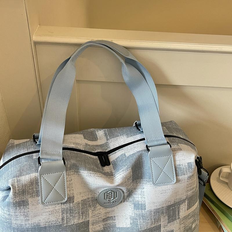 Große Kapazität Reise-Duffelbag für Damen Wasserdichte Sport-Tragetasche für Fitnessstudio Gepäck Schulter-Handtasche