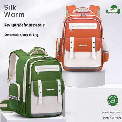 Mochila Nuvem: Mochila Leve de Grande Capacidade para Meninos e Meninas do 1º ao 6º Ano