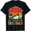 Équipe de Croisière 2025 Tenues Amis Famille Couples T-shirt Assorti