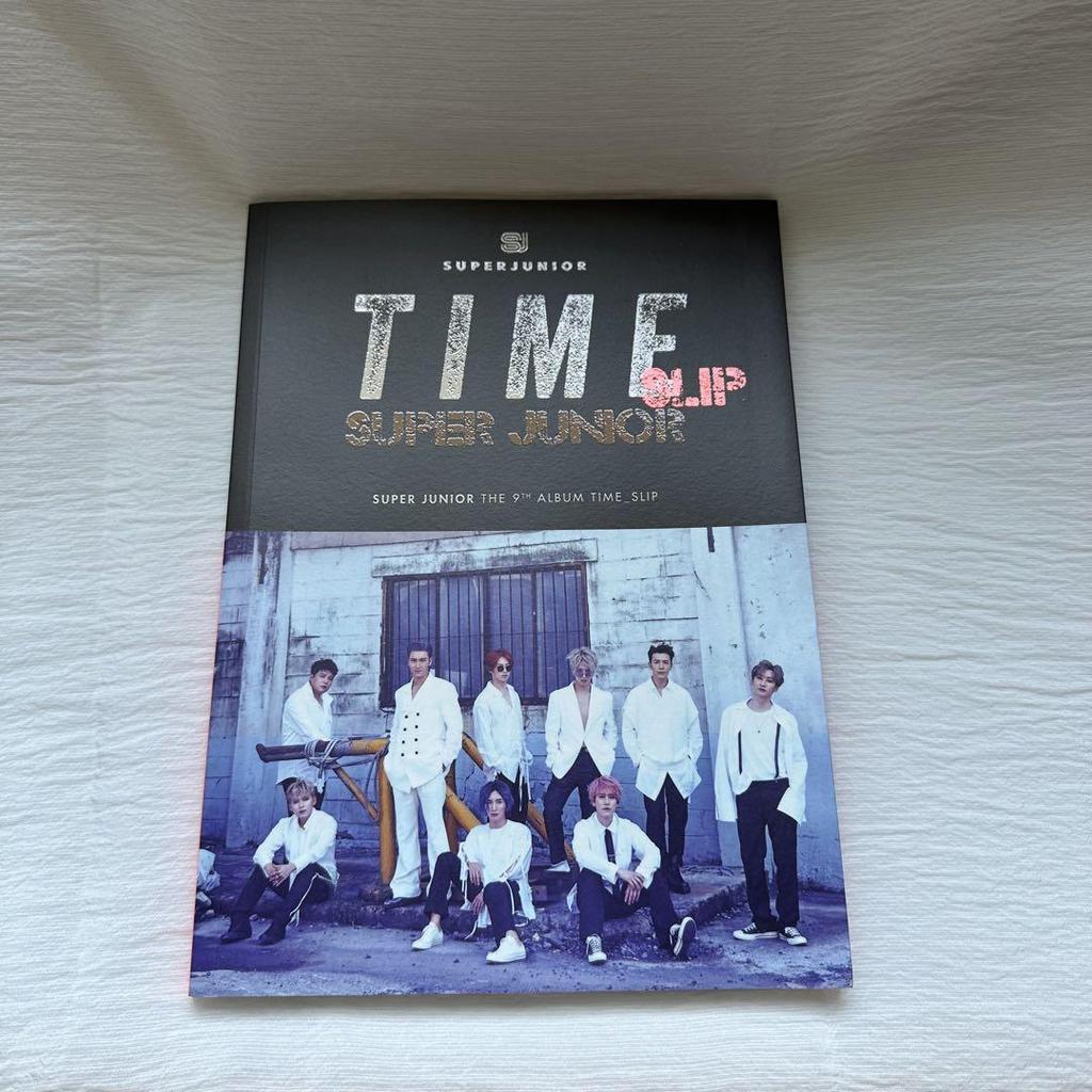 [USED] SUPER JUNIOR TIME_SLIP CD