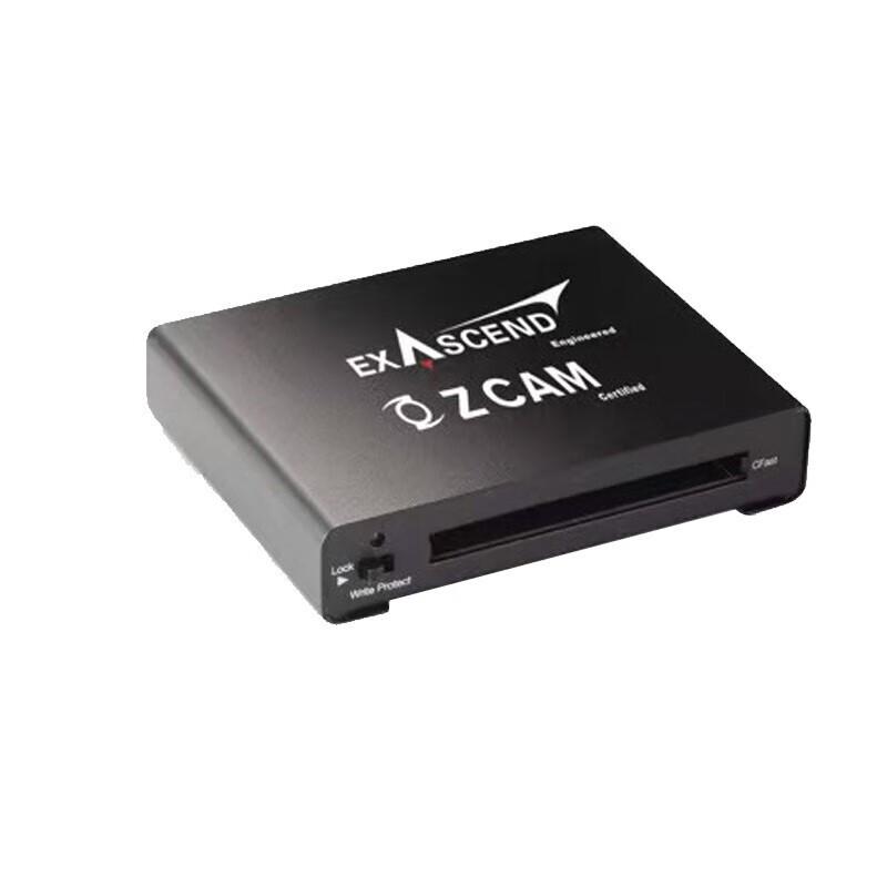 Карта пам'яті та зчитувач ZCAM CFAST для E2/E2 M4 (версія CN)