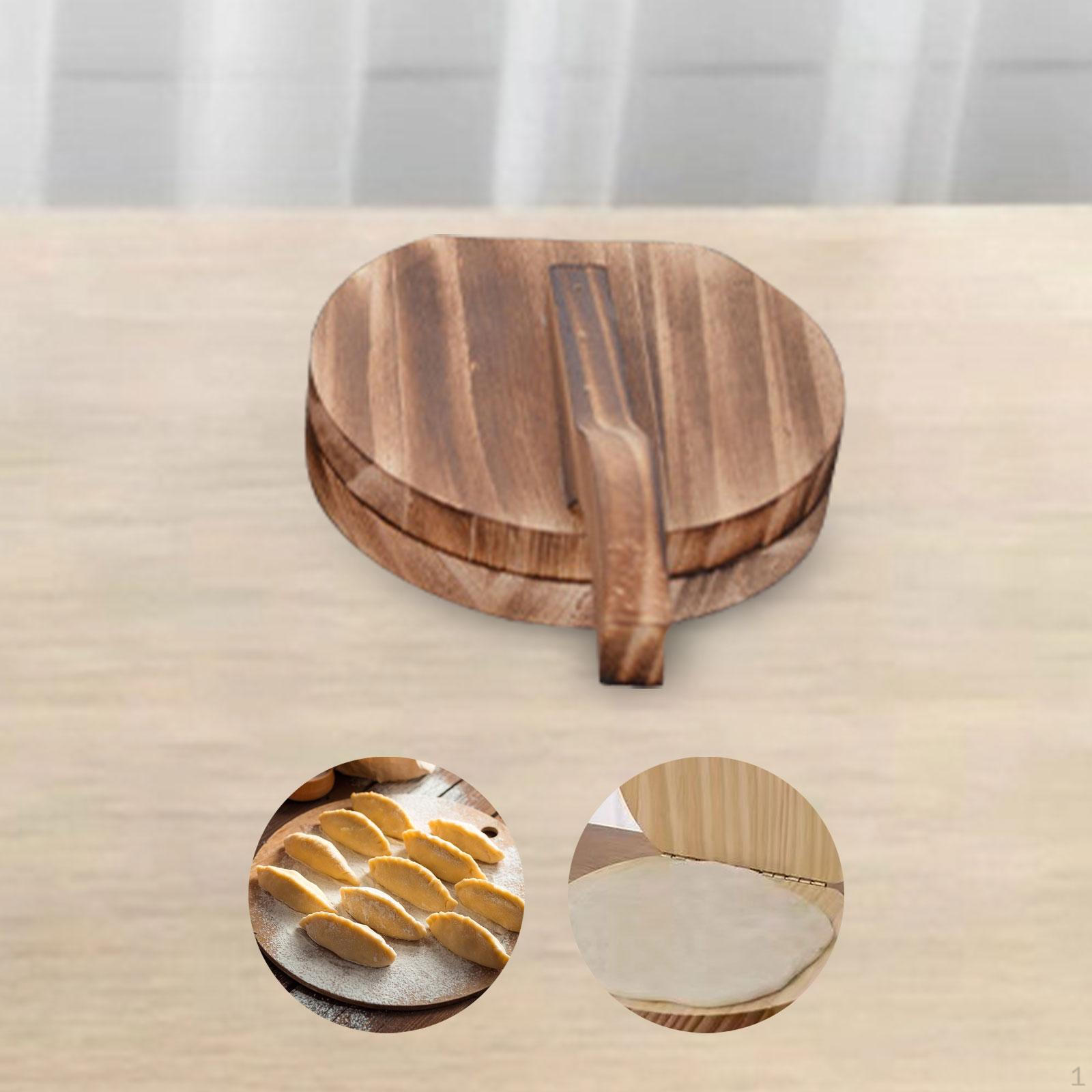 

Деревянный пресс для тортильи, пресс для теста, 16,5 см/6,50 дюйма, кухонный инструмент, пресс для пельменей Style B