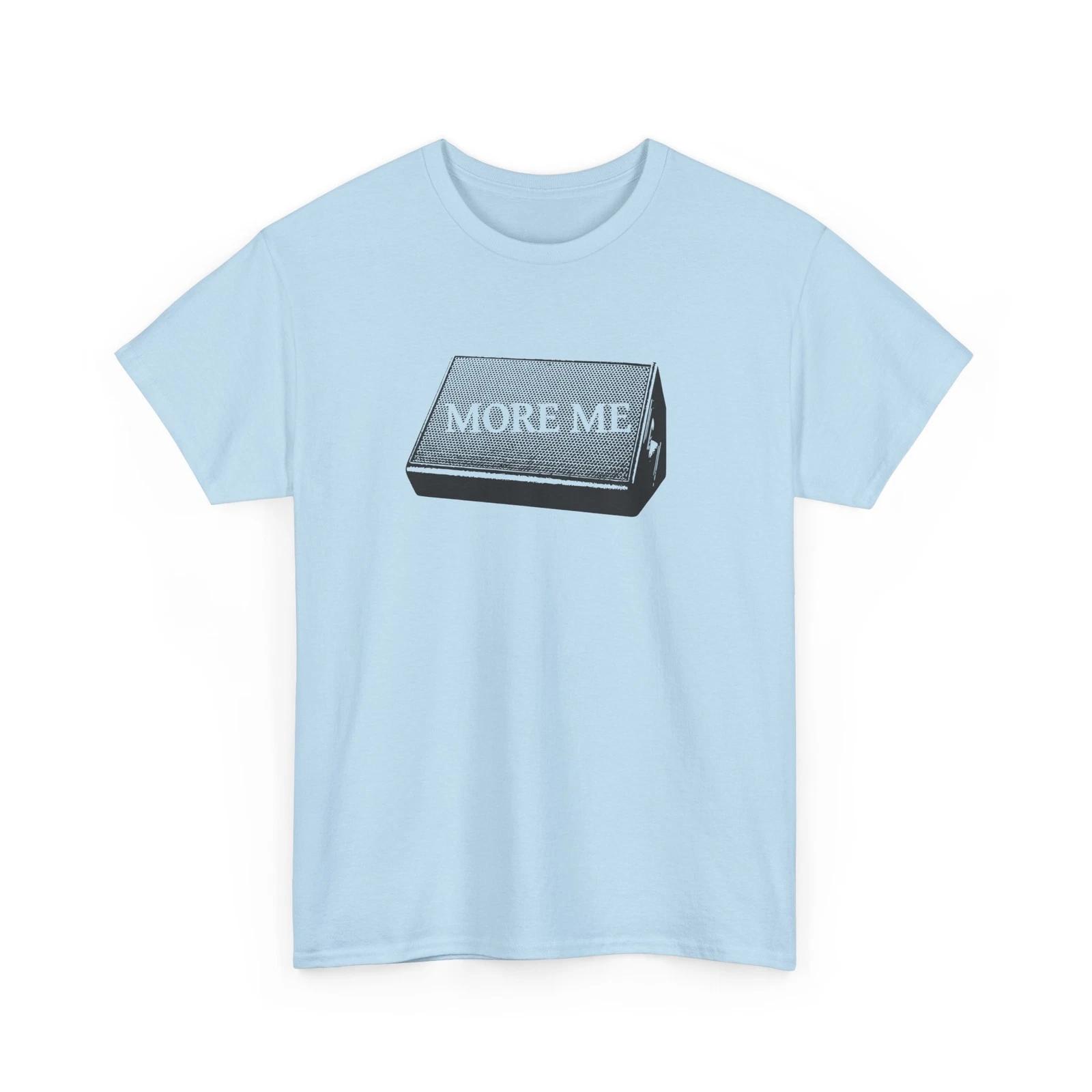 MORE ME Guitarist Tee, Funny Musician Shirt, Unisex Band T-Shirt, Stage Monitor S