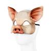 Half-Face Pig Mask for Costume Party