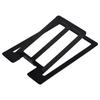 Universal Fit Heavy Duty Speaker Mount For Desktop HIFI Systems Tool Less Quick Assembly 15 Degree Angled Base