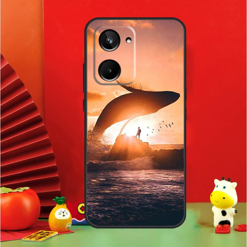 Flying Whale Magical For Realme 15 Pro GT7 GT6 10 11 12 13 14 Pro Plus C65 C67 C63 C61 C51 C53 C35 C75 C55 Case