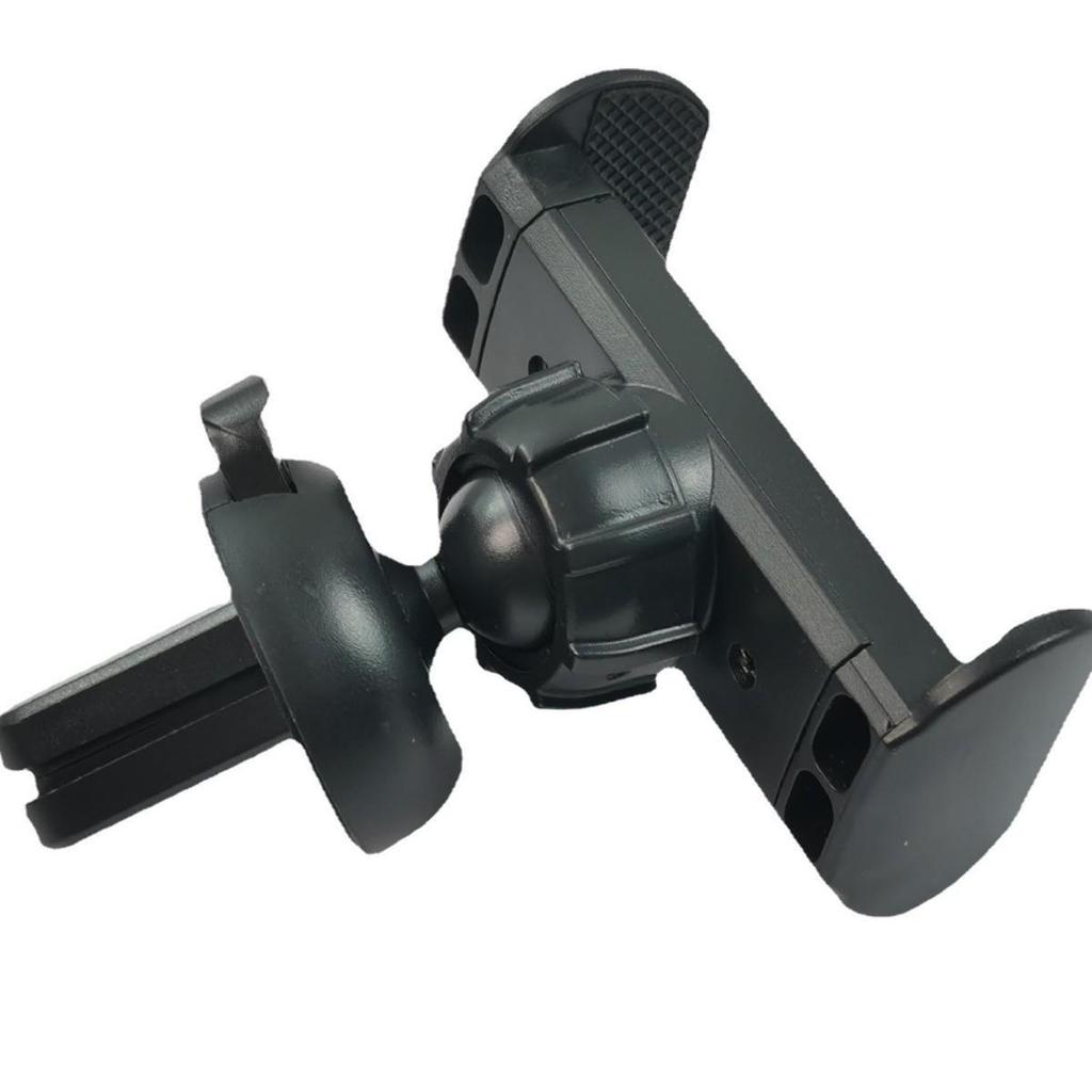 360° Rotating Car Air Vent Phone Holder - Multifunctional Clip-on Mount