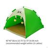 Cat Tent House Foldable Washable Semi Enclosed Soft Kitten Nest Small Dog Bed for Household