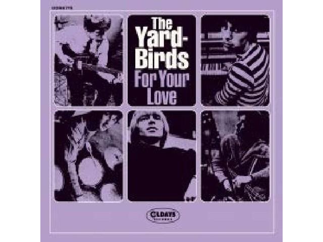 

[CD] For Your Love Nomal Edition yardbirds ODR6715 Rock First Album Reissue NEW