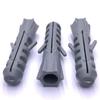 100pcs M6X30 Expansion Nylon Anchor Grey Wall Plug High-quality Wall Anchor  Hollow Block