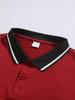 Men's Autumn Outdoor Fashion Breathable Long-Sleeve Jacquard Polo Shirt