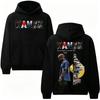 Rapper Kanye West Album Sweatshirts Men Women Fashion Hip Hop Streetwear Hoodies Long Sleeve Pullovers