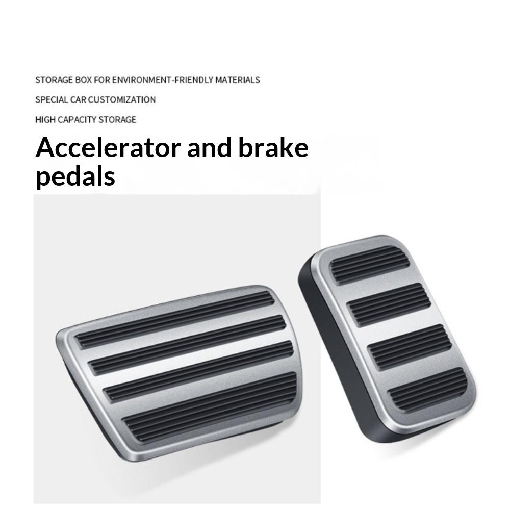 Fit For Honda CRV Breeze 2023-2026 Metal Accelerator Brake Anti Slip Pedal Car Modification
