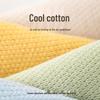 Women's Summer Thin Cotton Antibacterial Five-Toe Breathable Mesh Socks - Split-Toe, Boneless, Short Style.