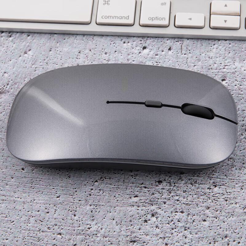 LINGSHE M175 Dual-Mode Rechargeable Silent Wireless Mouse