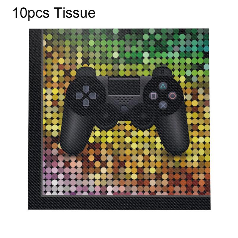 Game Theme Birthday Party Birthday Supplies Decor Battle Gaming Controller Video