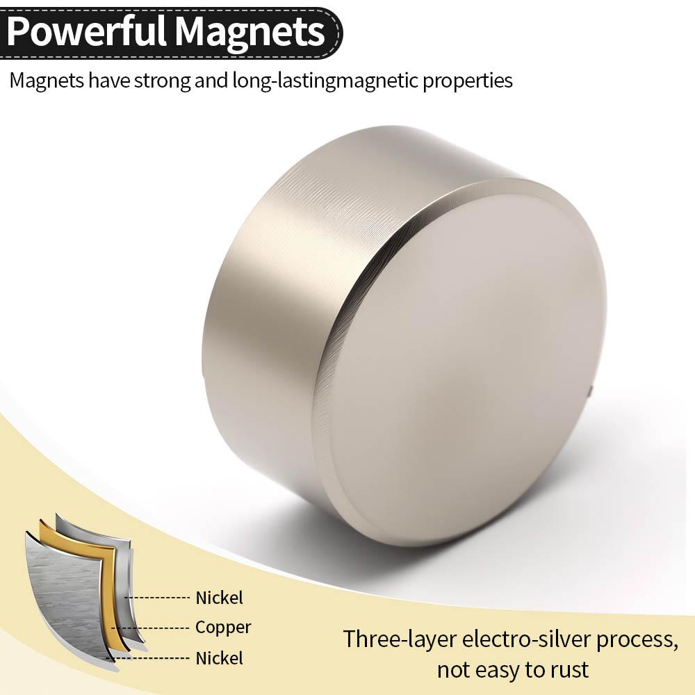 40x20mm Super Strong Neodymium Magnet N35 NdfeB Permanent Magnetic imanes Round Powerful Magnets Refrigerator