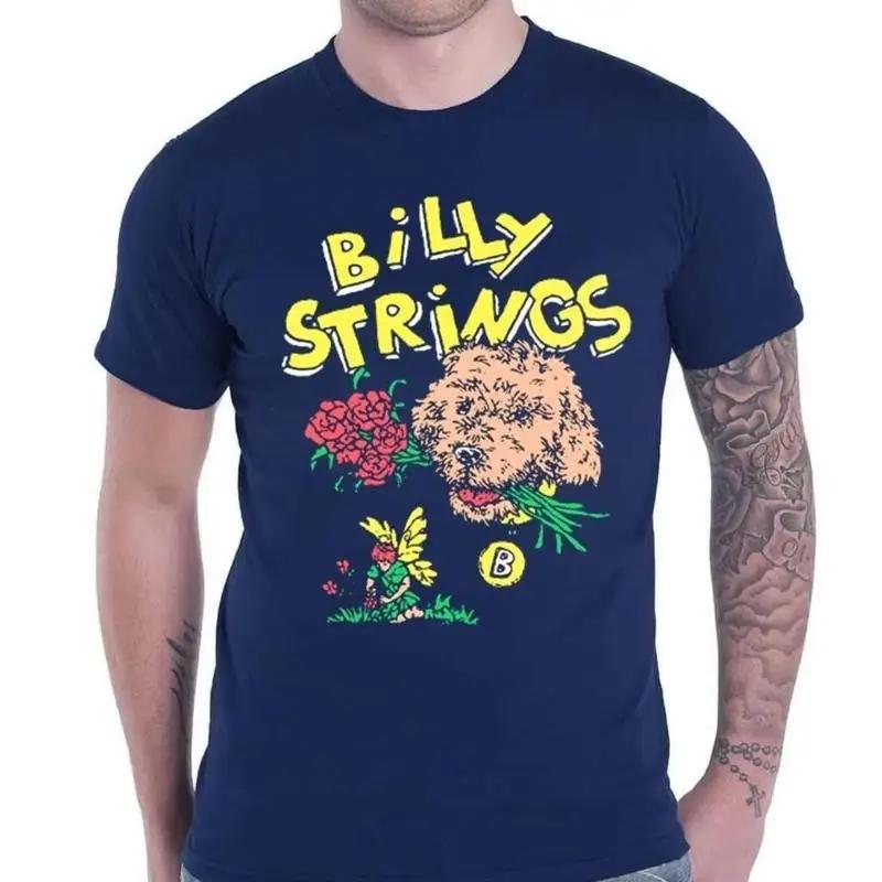 Billy Strings Spring 2025 Tour T Shirt Concert S To 5Xl S разноцветный