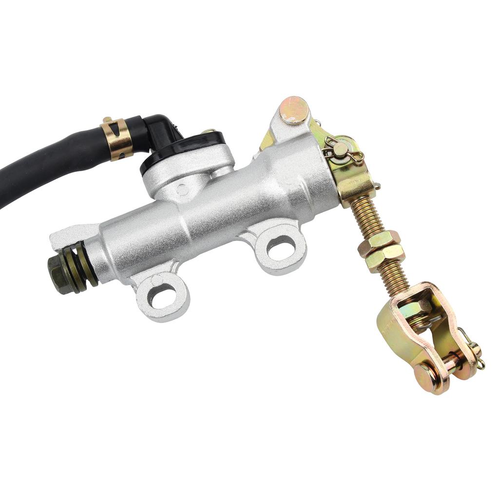 Universal Motorcycle Rear Brake Pump For Yamaha Kawasaki Suzuki Honda 50-250CC Pit Dirt Bike ATV Hydraulic Pump