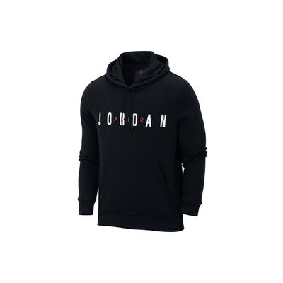 Air Flight Fleece Hoodie Herren Hoodies Schwarz CJ9666-010