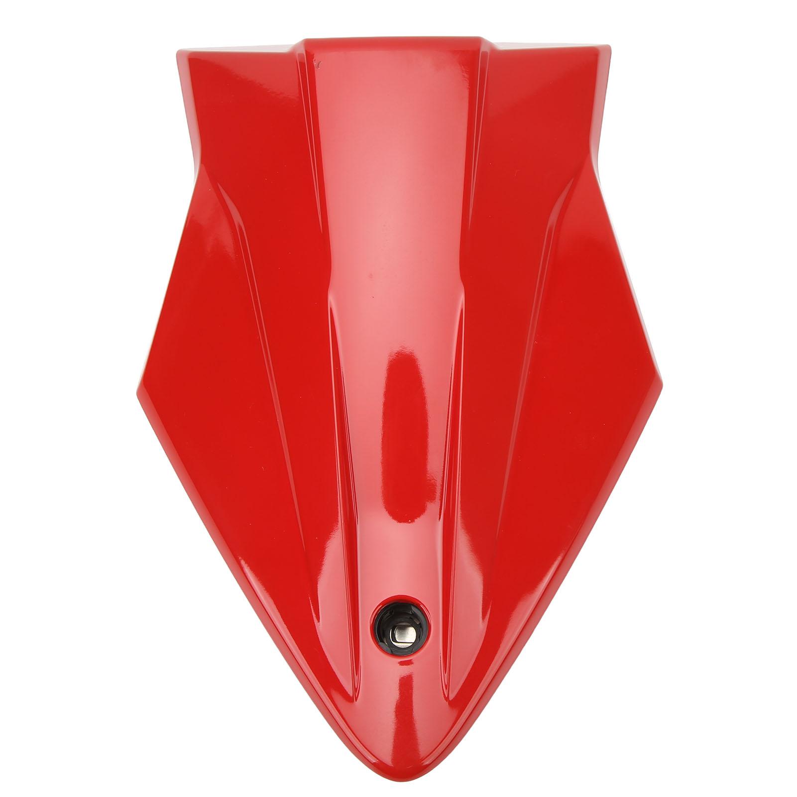 

Rear Seat Cowl Glossy Surface Sturdy Rear Passenger Seat Cover Replacement for S1000RR 2015‑2018 Red