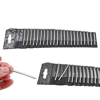 22pcs 2.7mm Stainless Steel Guitar Frets Replacement Parts Metal Round Fret Wire Set Musical