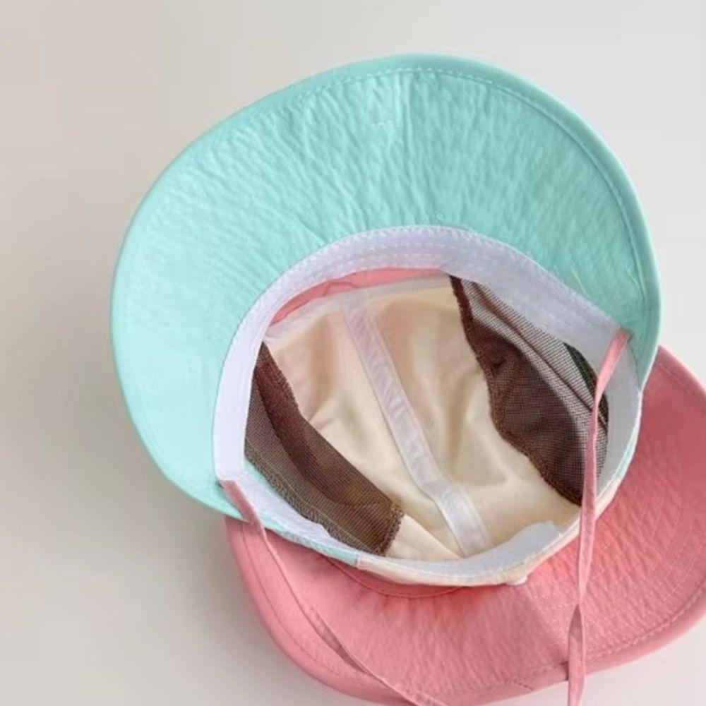 UV Protection Kids Bucket Hat Quick-Dry Beach Hat Travel Sun Cap Outdoor