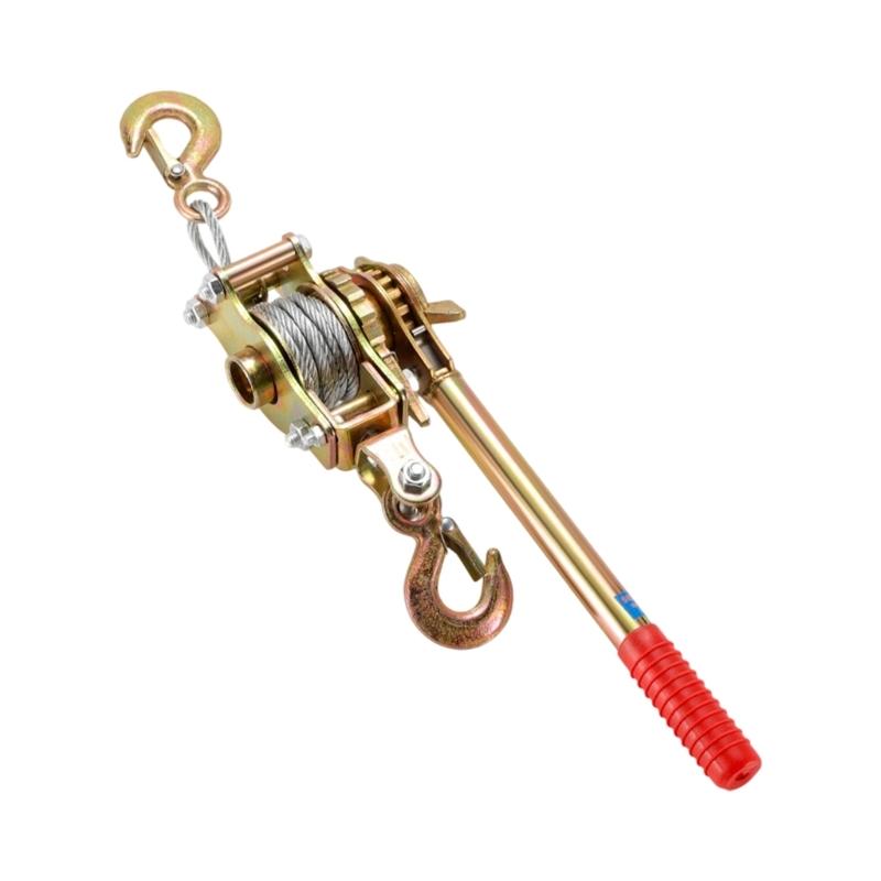 Efficient Ratchet Mechanism Wire Rope Tightener Feature Safety Locking Device And Compact Design For Easy Operation In Professional Setting
