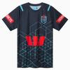 NRL Maroochydore Swans Rugby Jersey Home Away Short Sleeve Training Top Men Women