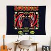 Rapper OOsamaSon Psykotic Outdoor Picnic Party Home Camping Flag Decoration Art Hanging Banner for Home And Garden