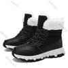 Fashion Winter Snow Boots for Women New Ladies Shoes Platform Woman Furry Warm Botas Ladies Casual Plush Lace Up Sport Short Botines