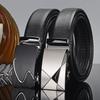 Belt Men'S High-End Alloy Automatic Buckle Zhongqing Business Belt Belt Men'S Belt