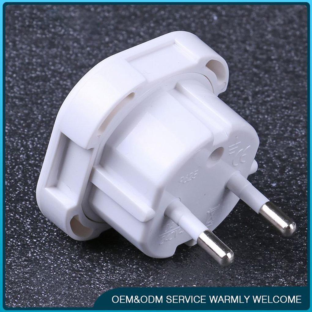 Steckdosenadapter Flammhemmend Reise Geschäftsreise Wandsteckdosen-Konverter UK auf EU Stecker Ladebuchsen-Adapter