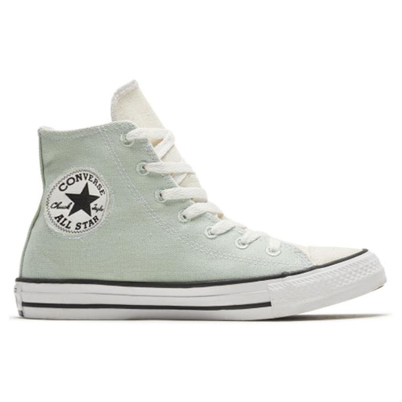 Converse Chuck Taylor All Star Comfortable Daily High-Top Canvas Shoes Unisex Fresh Green