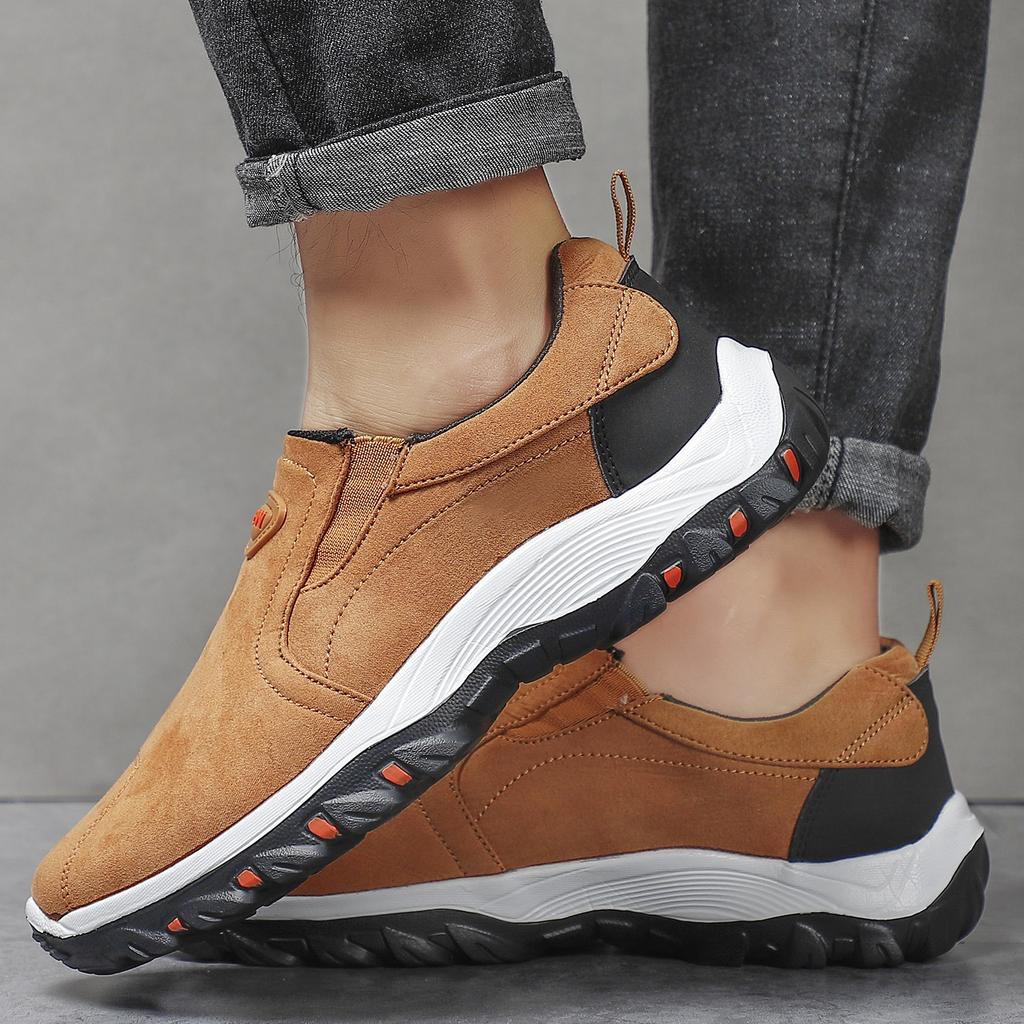 Herrenschuhe Bequeme Freizeitschuhe für Herren Walking-Sneaker Slipper Loafer Herren Leichte Mokassins Herrenschuhe