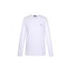 Long Sleeved Crewneck T Shirt AUU01007-A232741-A1001
