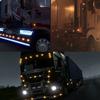 12V 24V Dual-sides LED Side Marker Lamps Rear Signal Indicator Light Tail Brake Warning Lights for Truck Trailer Lorry Van RV
