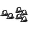 2/4 Stück Paddelhalter Clips Halter für Schlauchboote Paddelhalter für Kajaks Kanus Ruderboote Schlauchboot