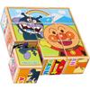 Agatsuma Anpanman Wooden Matching Puzzle Age 1.5 Years and Up Educational Toy