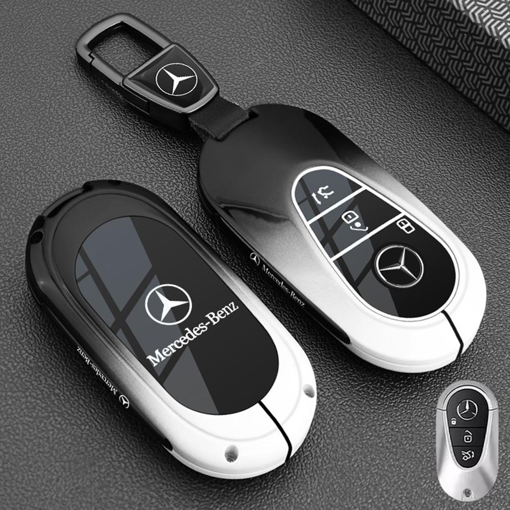 New Zinc Alloy Car Remote Key Case Cover for Mercedes Benz C S Class W206 W223 S350 C260 C300 S400 S450 S500 Fob Accessories