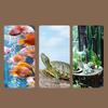 NEW Plastic Clear Round Fish Bowl Aquarium Keeper Tank Vase Pot Biotope Aquariums Tabletop Ecological Fish Tank Fall-resistant