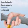 Elderly Assist Lightweight Anti-slip Adjustable Cane with 10-Level Height Settings