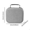 And Speaker Storage Case, Multi-Purpose Heavy Duty Carrying Case with Handle, Portable Travel