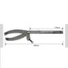 Dual-size Heads Pulley Nut Wrench Adjustable Opening