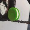 Durable Bike Chain Lubricator Bicycle Chain Oiler Lubricating Disc Bicycle Maintenance Tool Cycling Gear Roller Lubricant