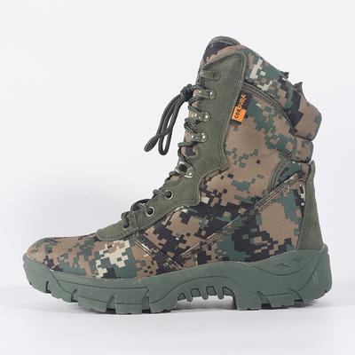Botas Camufladas Masculinas Botas Táticas Militares de Deserto Outono Inverno Força Especial Exército Botins Masculinos M681